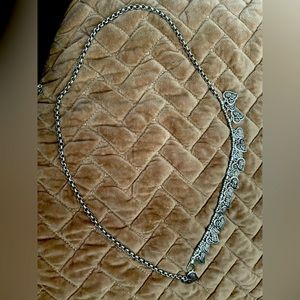 Brighton Silver Heart belt